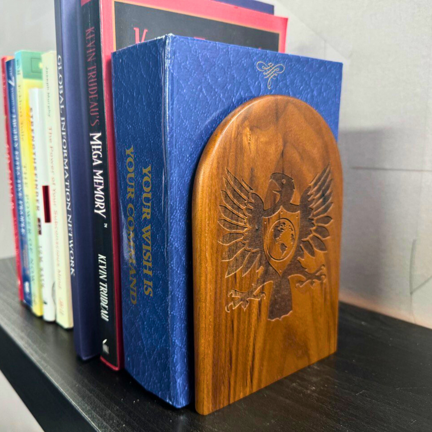 Branded Book Ends