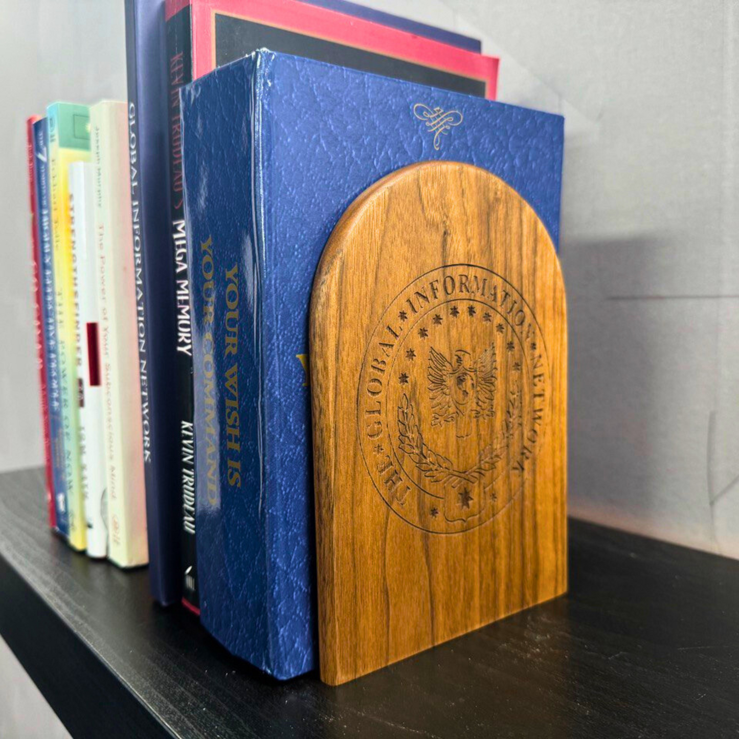 Branded Book Ends