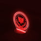 GIN Logo LED Light