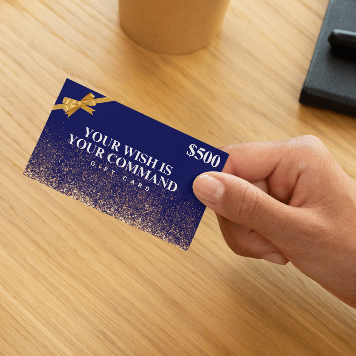 Membership Drive Gift Cards - Your Wish Is Your Command