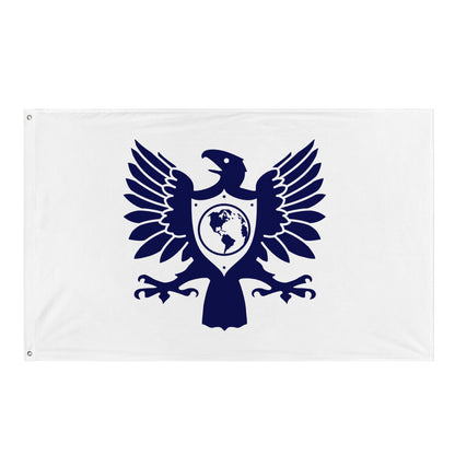 Eagle Flag - White