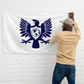 Eagle Flag - White