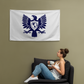 Eagle Flag - White