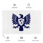 Eagle Flag - White