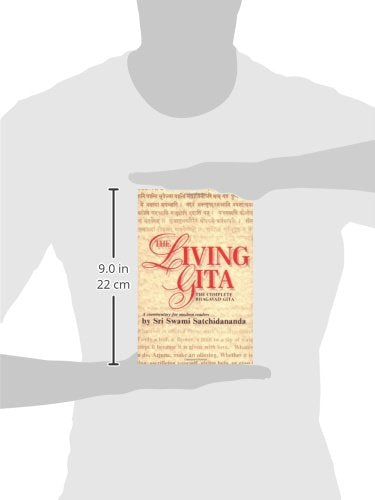 The Living Gita: The Complete Bhagavad Gita - Un commentaire pour les lecteurs modernes