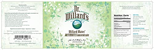 Dr. Willard's Willard Water Ultimate Concentrate 128 oz.